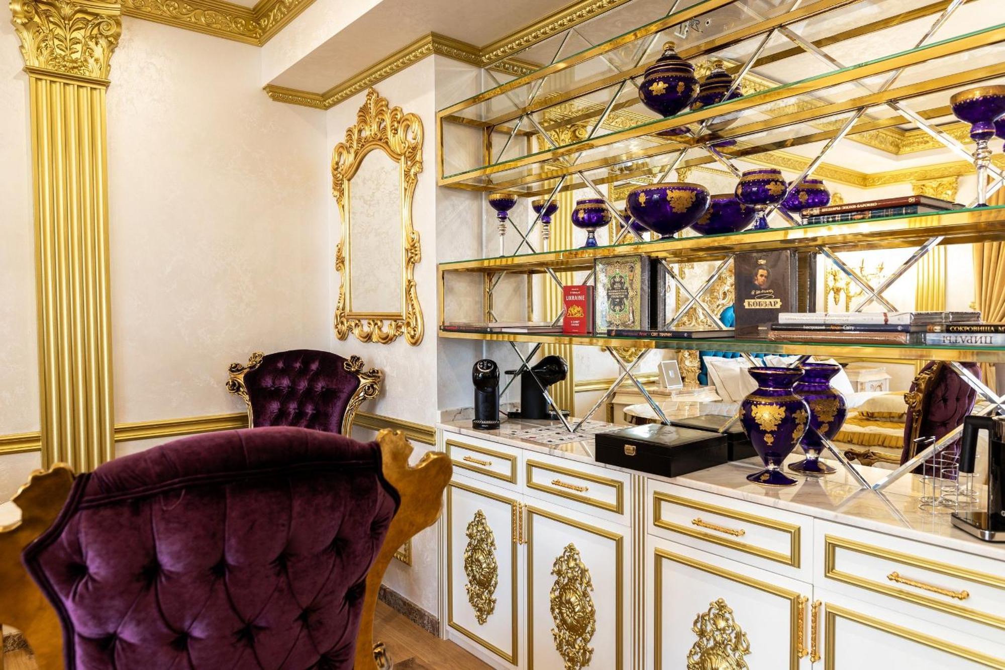 Royal Palace Luxury Hotel And Spa Khmelʼnytsʼkyy Ruang foto