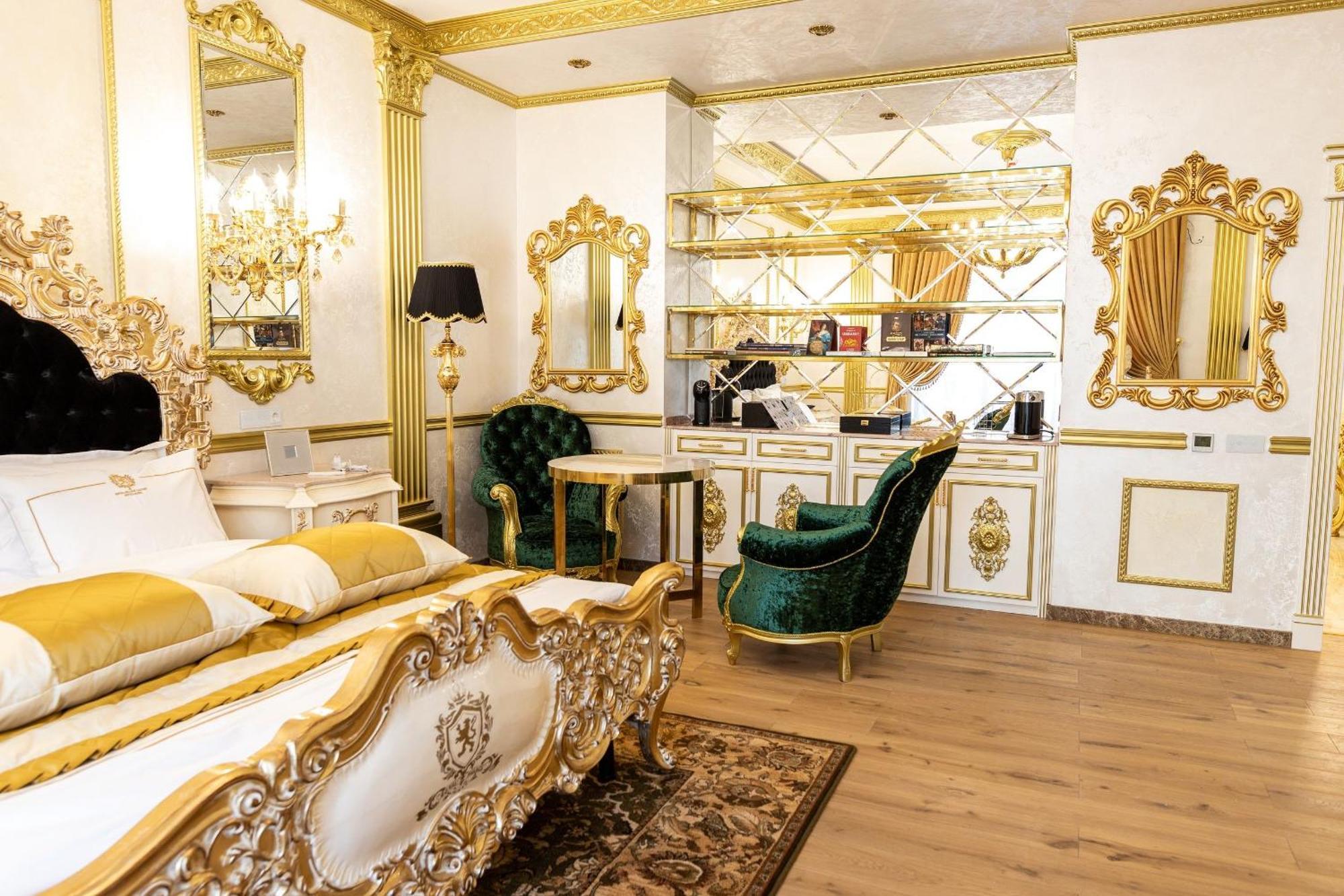 Royal Palace Luxury Hotel And Spa Khmelʼnytsʼkyy Ruang foto